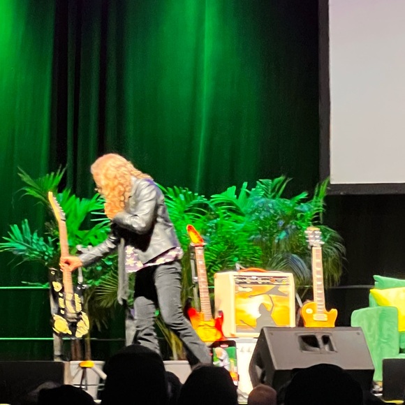 Kirk Hammett Metallica Gibson Guitar Event Poster Hard Rock Tampa Florida 6/7/25 - Picture 7 of 10